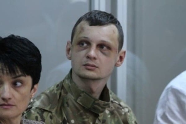 'Азовець' Краснов в суді заявив про тортури