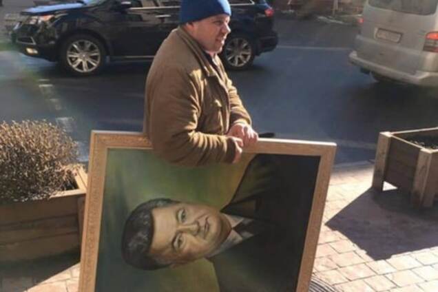 Портрет Порошенка