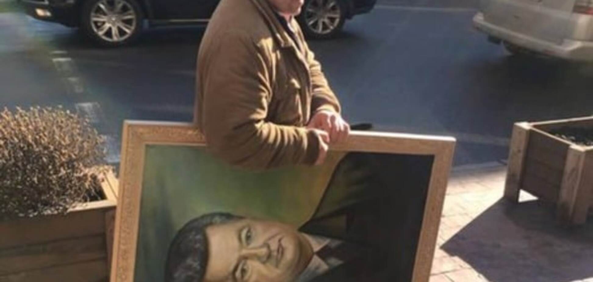 портрет Порошенко