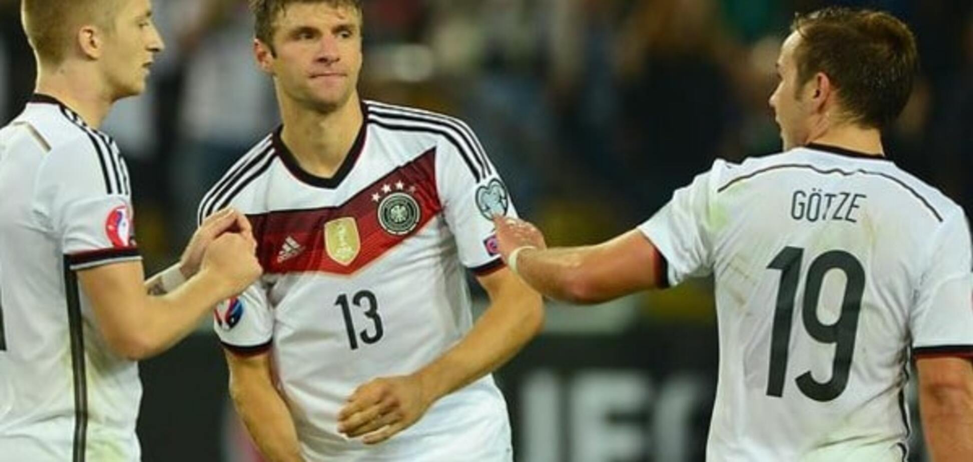 Сборной Украины на заметку: Германия огласила состав к Евро-2016