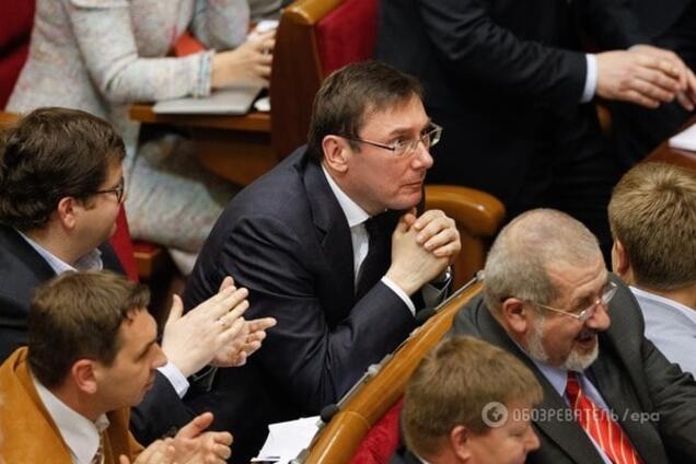 Юрий Луценко