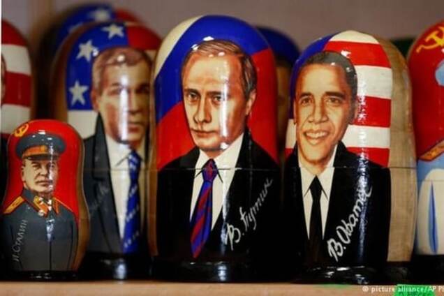 Сталин, Буш, Путин, Обама