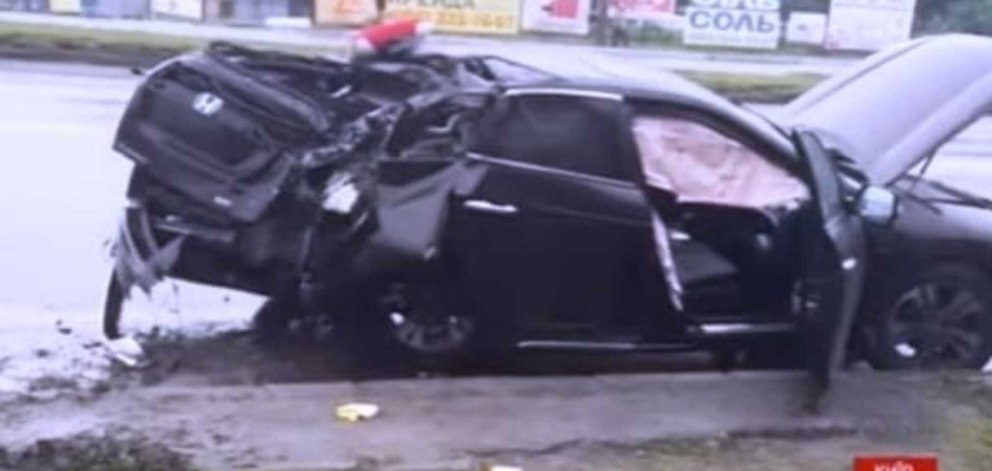 ДТП із водієм нардепа в Києві: потерпілий потрапив у реанімацію