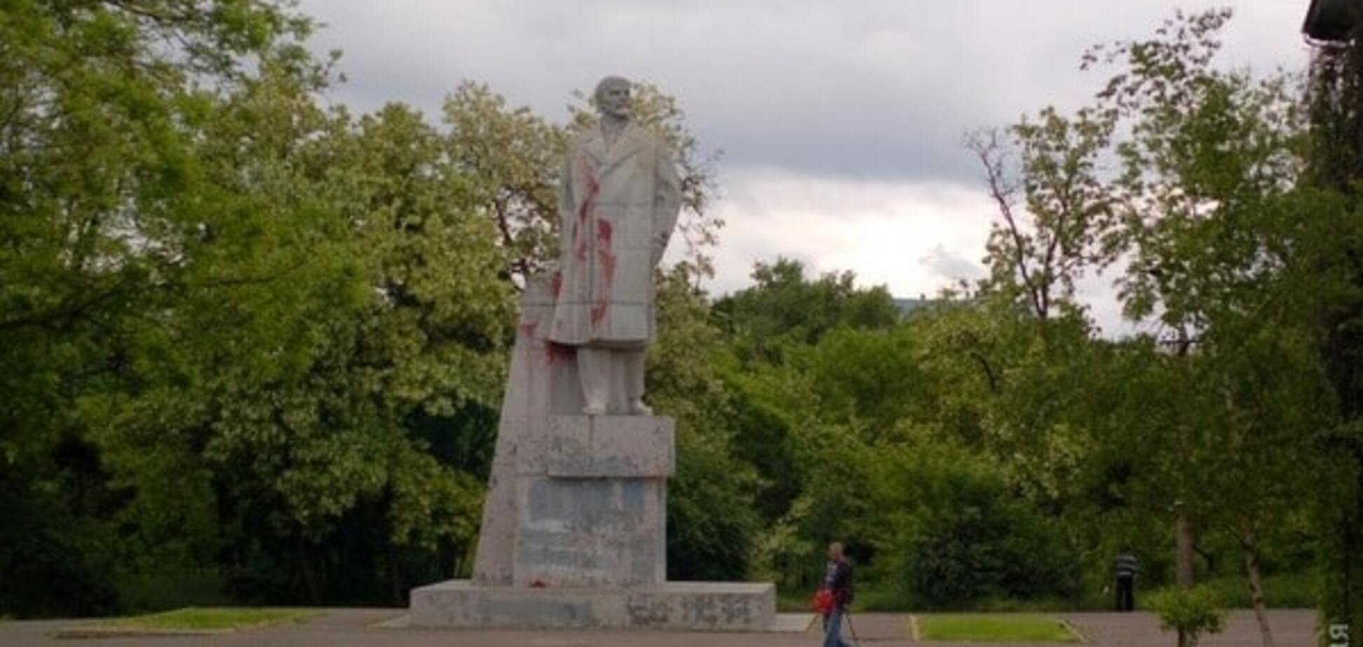 Памятник Ленину в Одессе