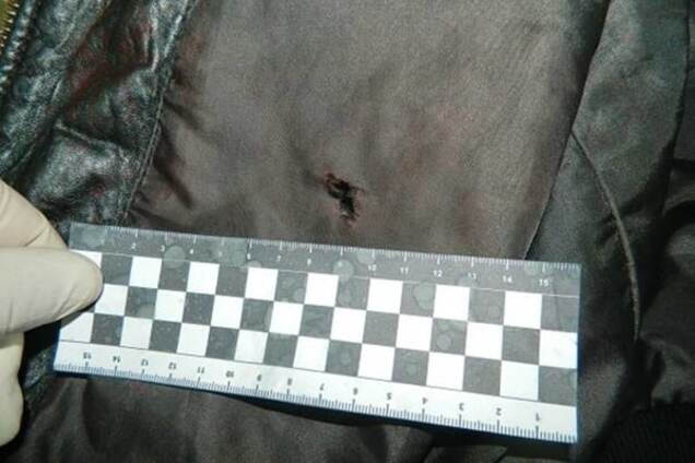 отверстие от пули