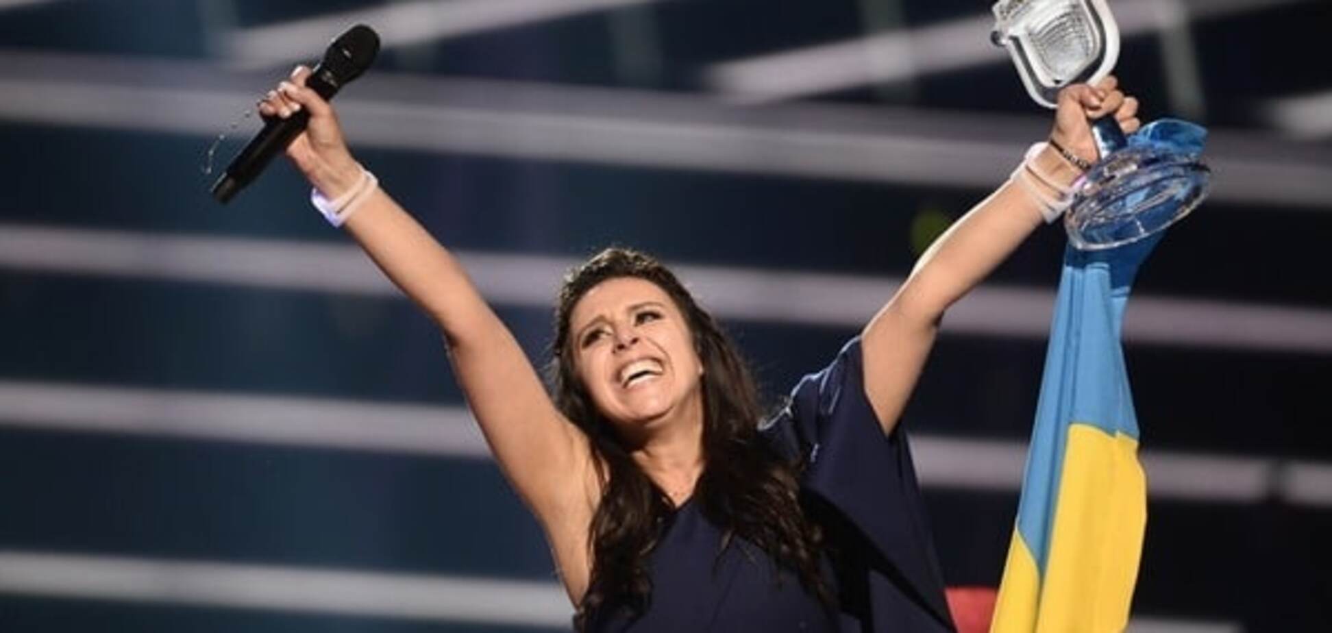 Победительница \'Евровидения\' Джамала