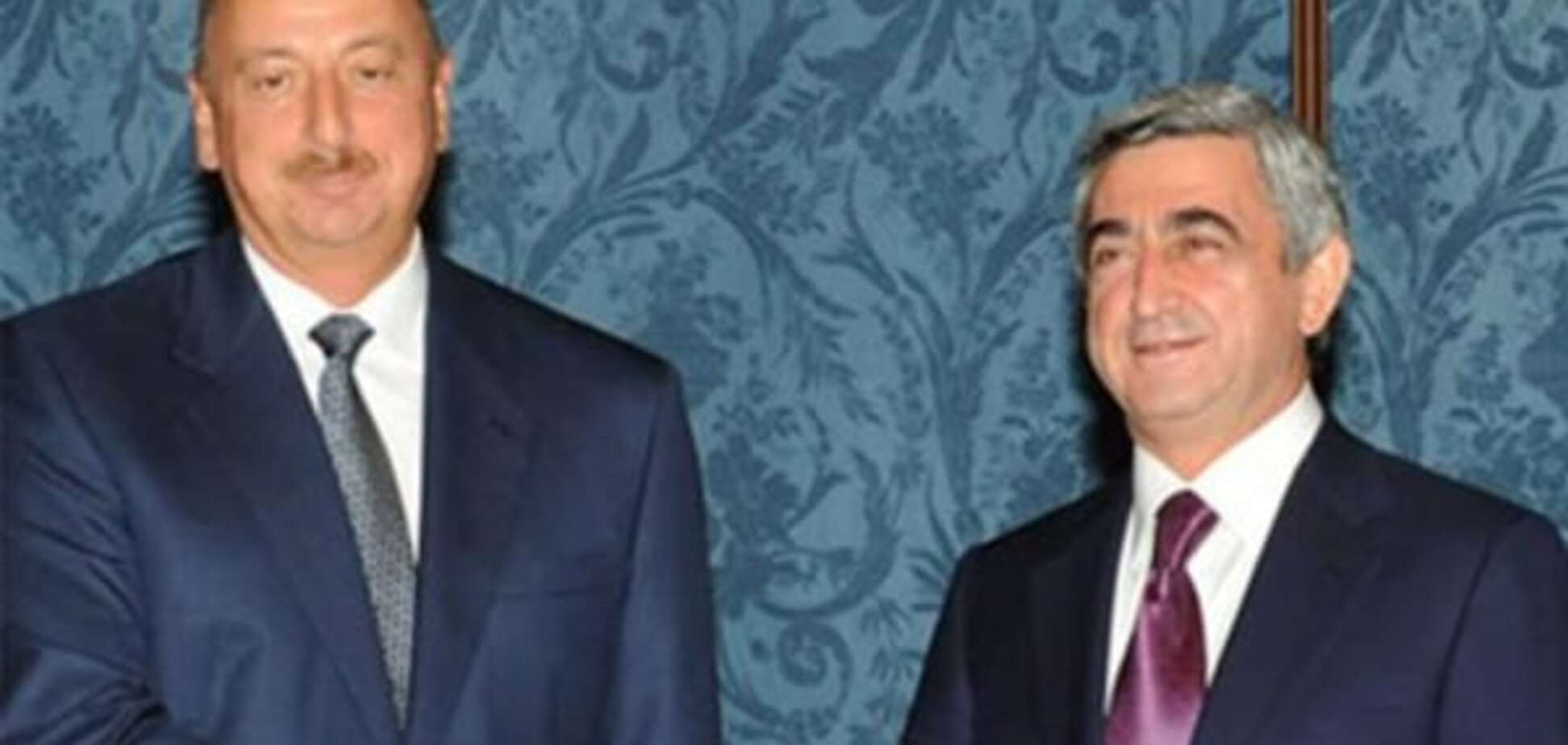 Ильхам Алиев, Серж Саргсян