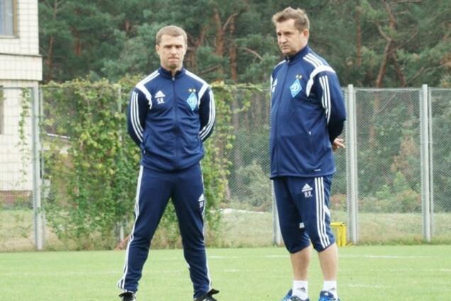 Ребров Рауль Динамо