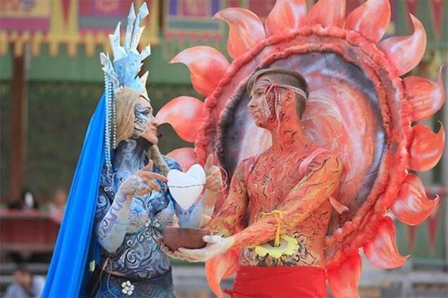 Парк Киевская Русь