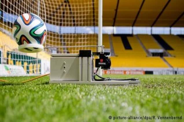 Під час фіналу Ліги Європи вперше використають систему визначення гола