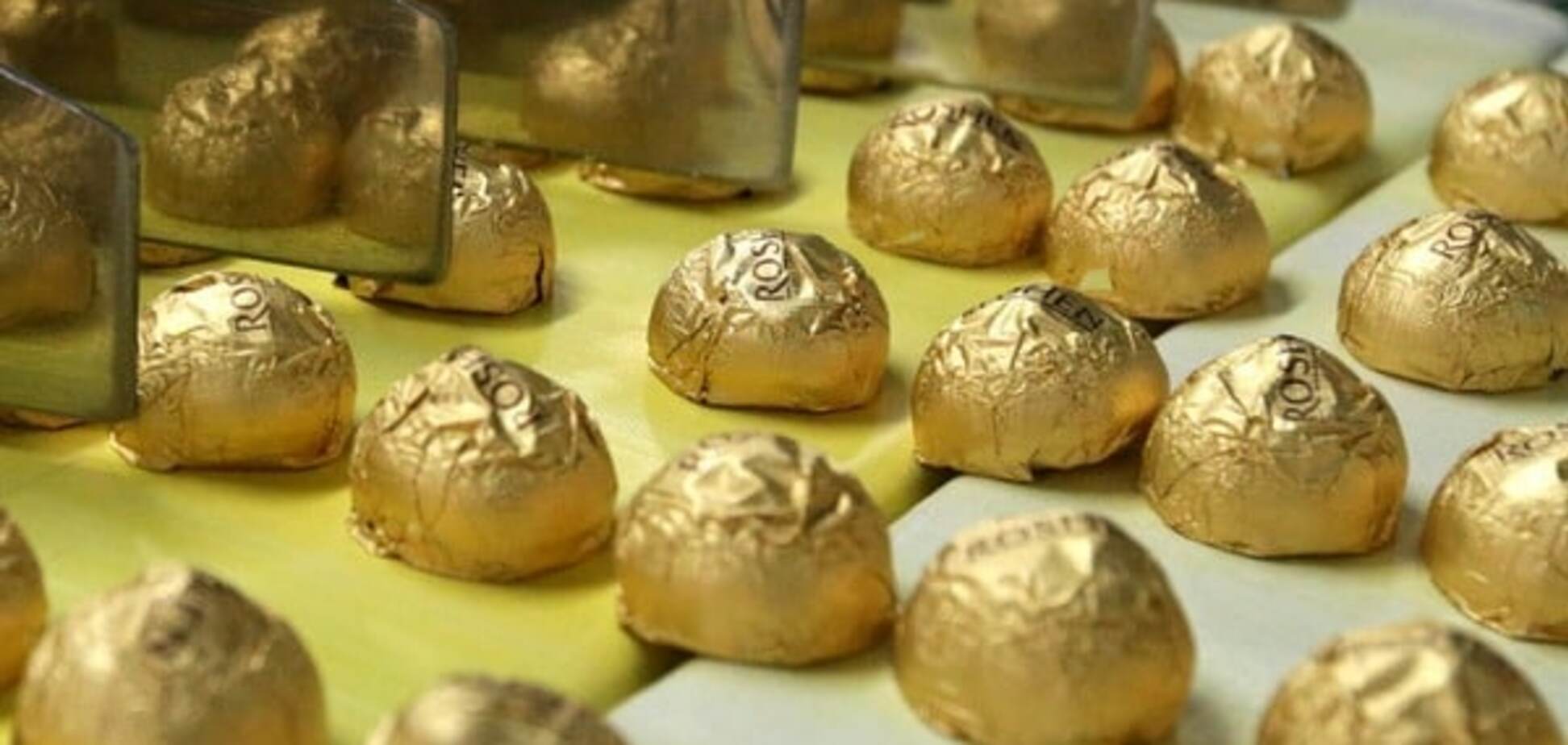 Конфеты Рошен