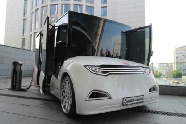 Первый украинский электрокар Synchronous