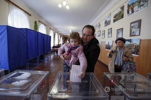 Выборы на Донбассе