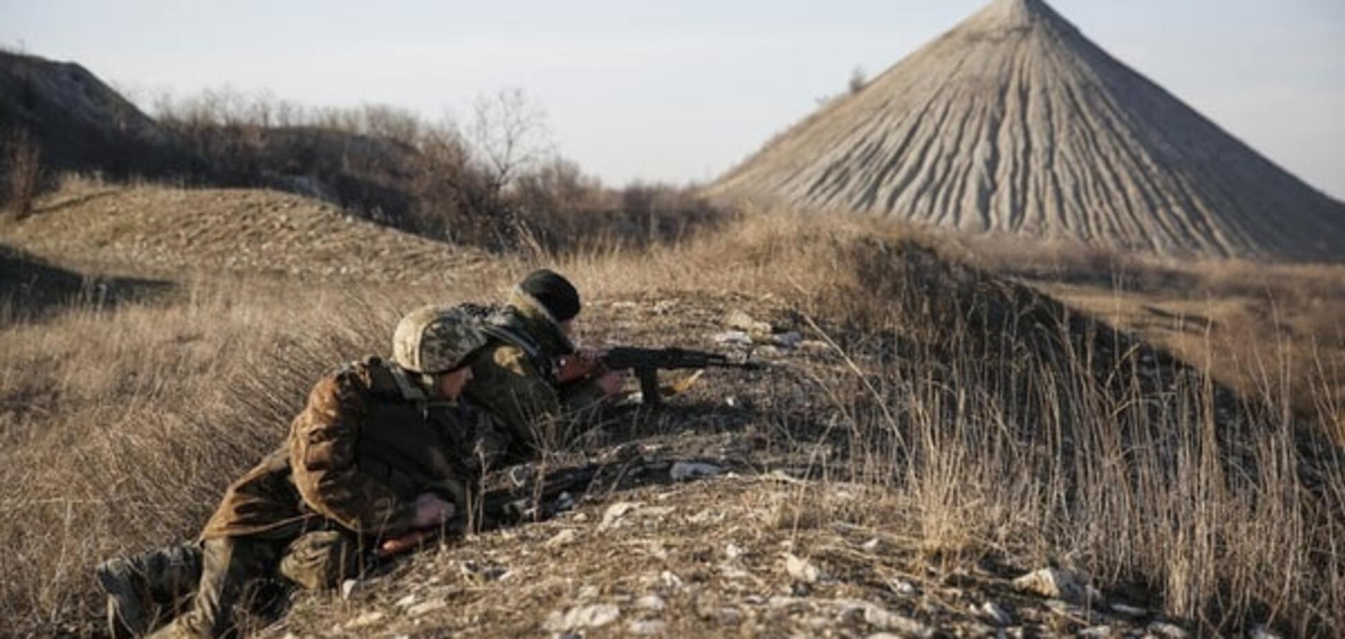 Украинские солдаты