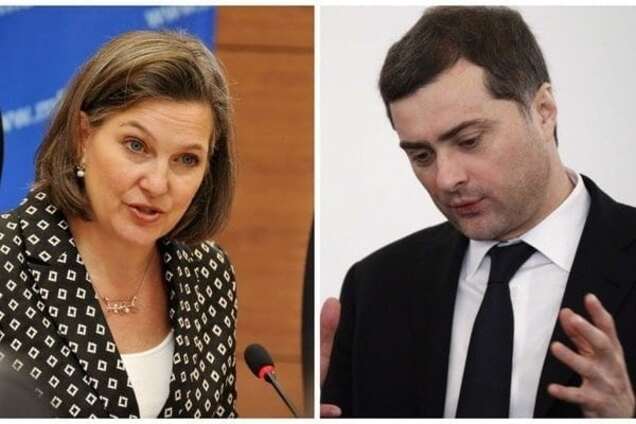 Виктория Нуланд и Владислав Сурков