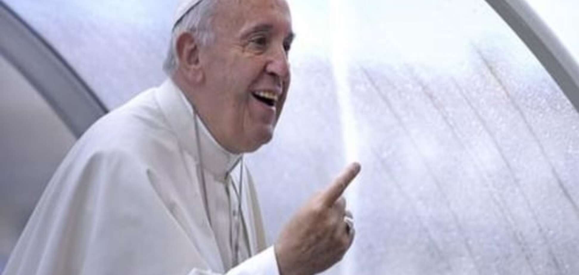 Папа Римський закликає до миру в Україні