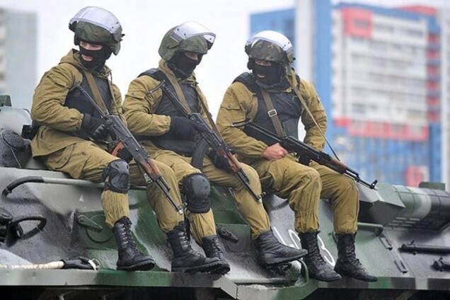 Российские военные