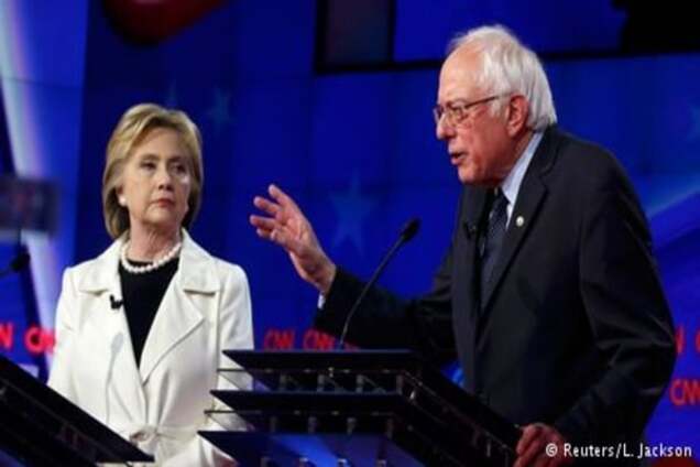 США: Клінтон випереджає Сандерса в Кентуккі, а Сандерс Клінтон - в Орегоні