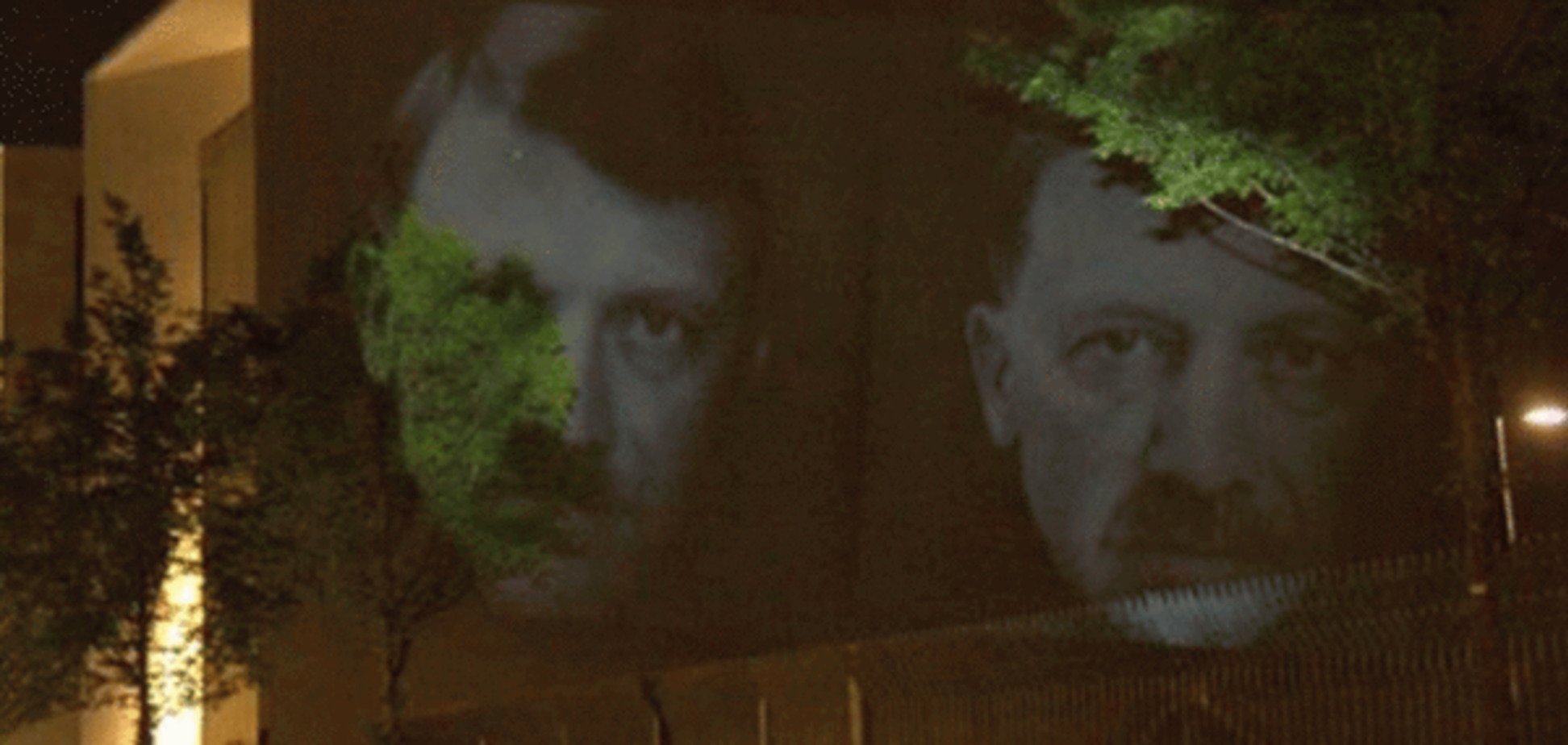 Адольф Гитлер и Реджеп Эрдоган