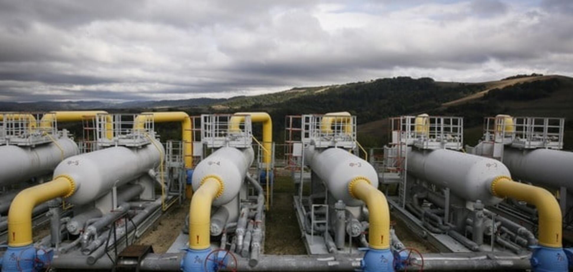 Поставки газа в Украину