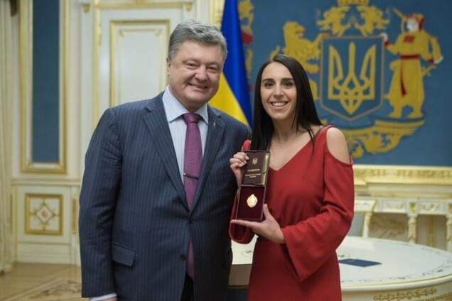 Петр Порошенко, Джамала
