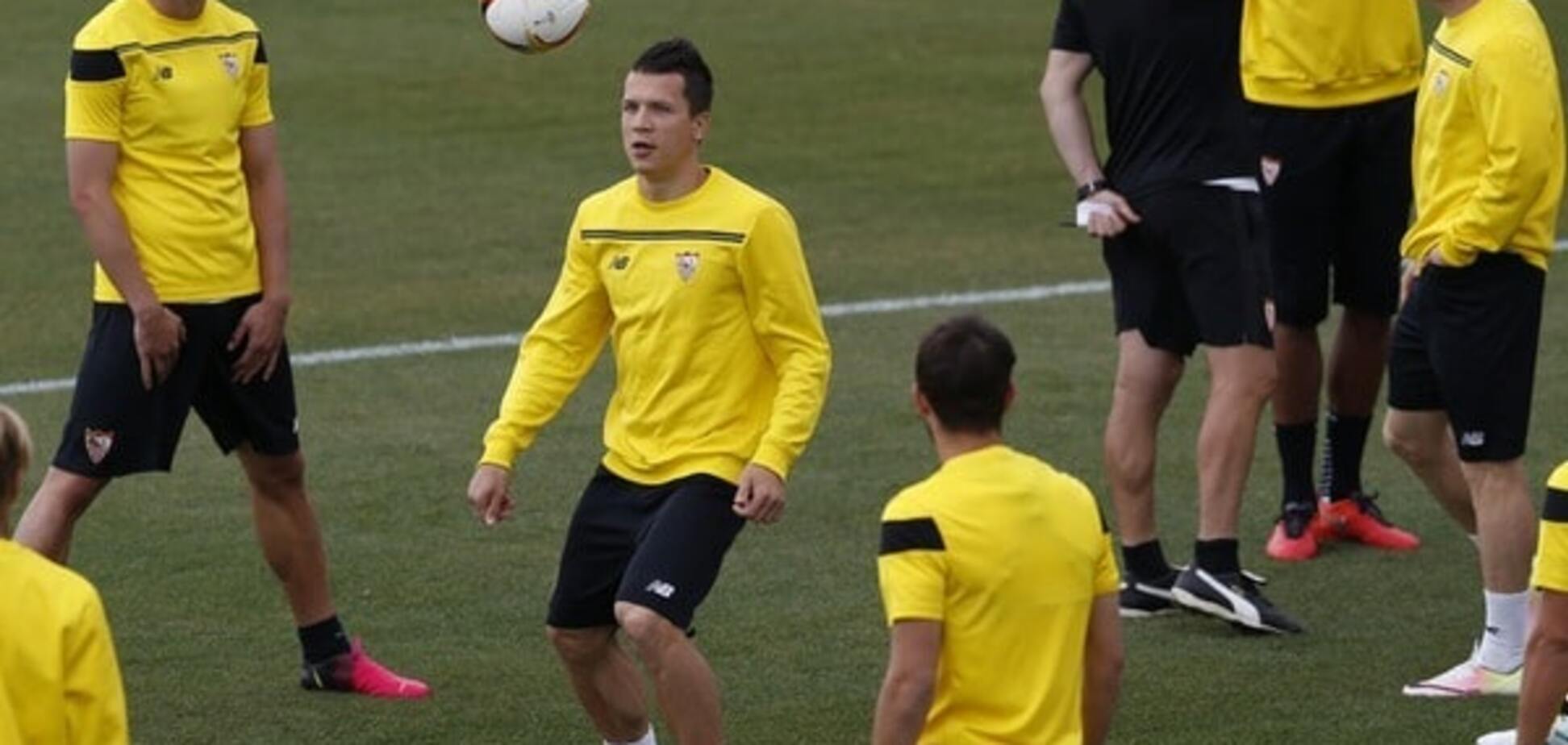 Евгений Коноплянка