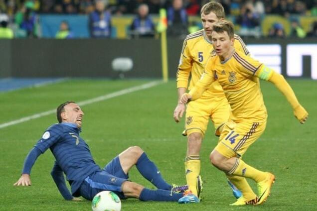 Руслан Ротань збірна