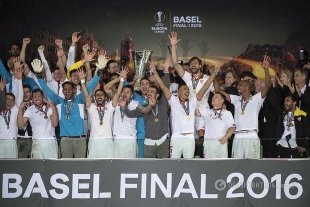 Финал Лиги Европы