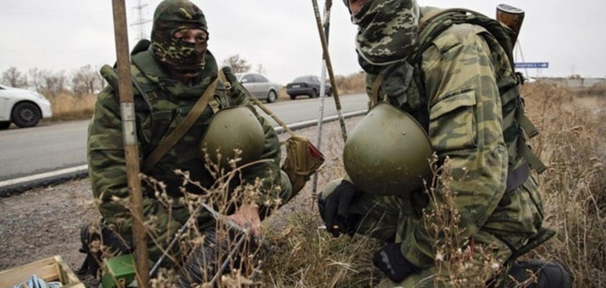 Террористы 'ЛНР' намерены обвинить Украину в подрыве шахт и покушении на наблюдателей ОБСЕ