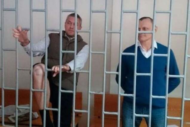 Николай Карпюк и Станислав Клых