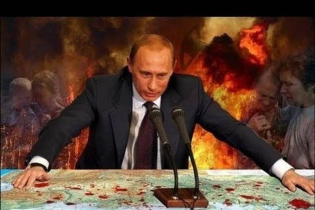 С чего началась кровавая дорога Путина