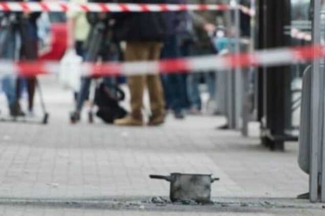 Взрыв во Вроцлаве