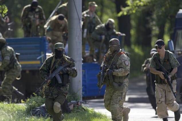 Боевики Донбасса