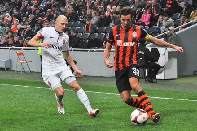 Заря - Шахтер Кубок Украины