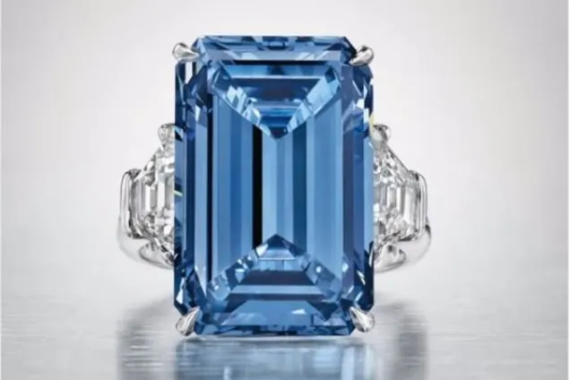 Oppenheimer Blue