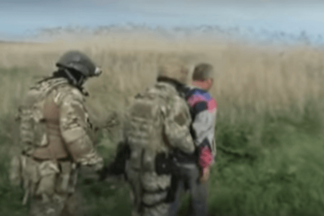 Задержание террориста