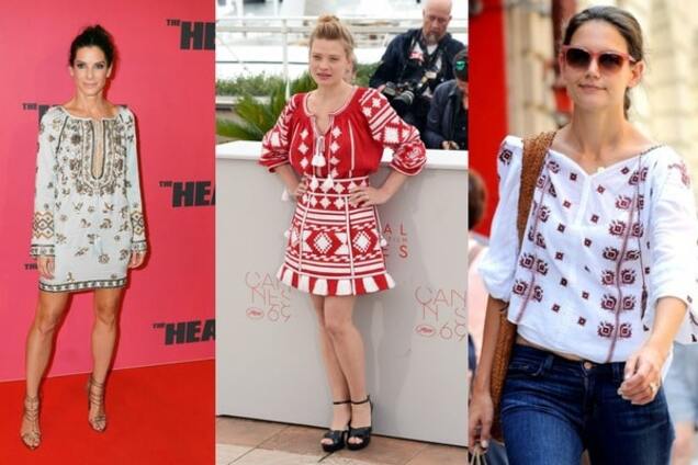 Звезды в вышиванках