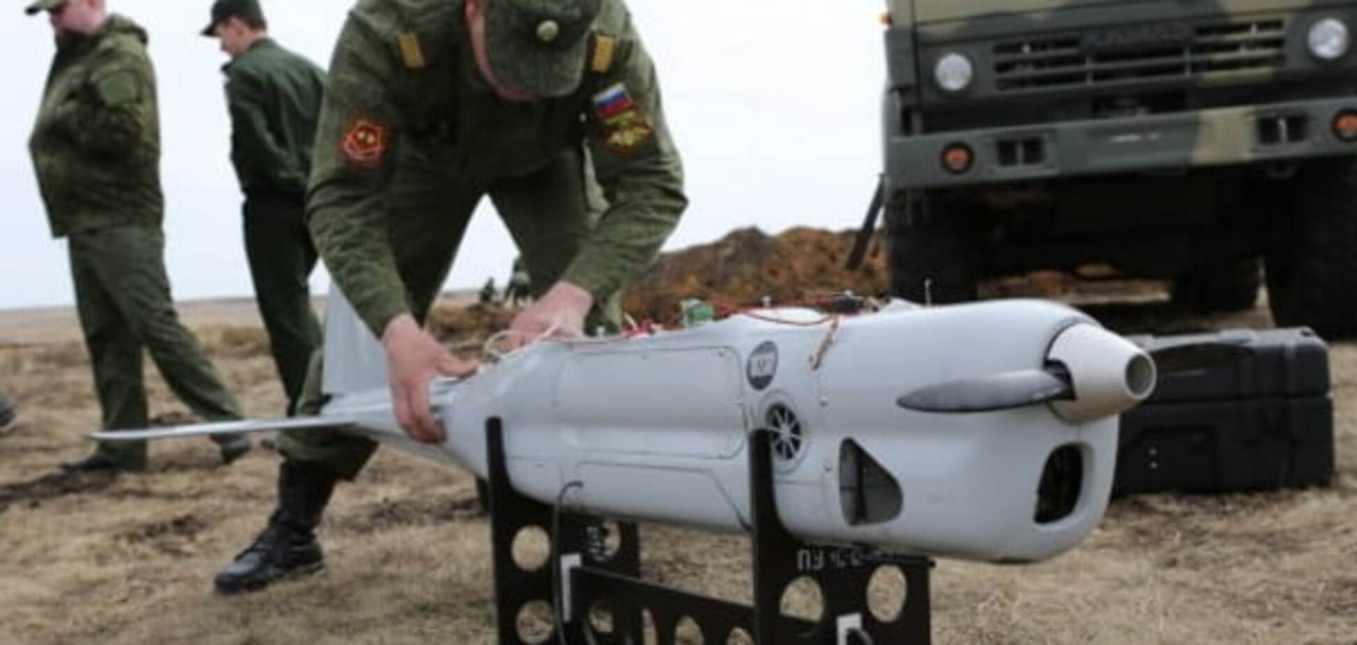 Зашли с тыла: беспилотник террористов снова сбросил взрывчатку на украинских военных