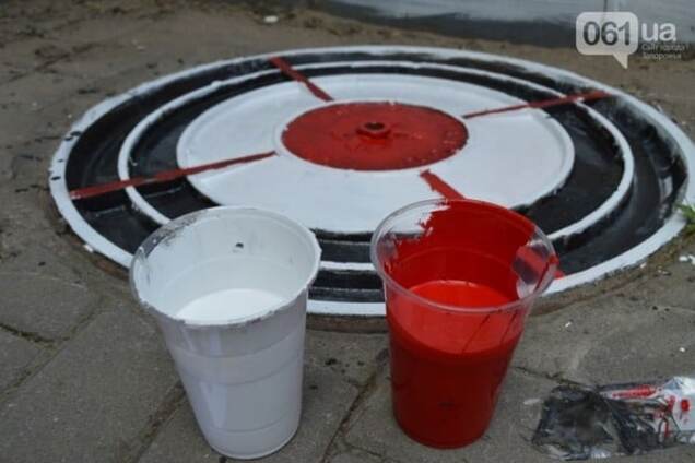 Люки в Запорожье