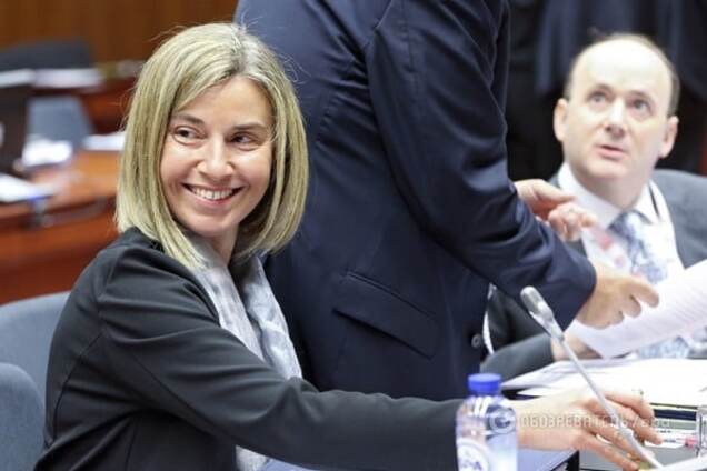 Федерика Могерини