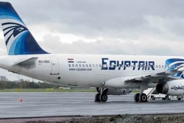 Самолет A320 авиакомпании EgyptAir