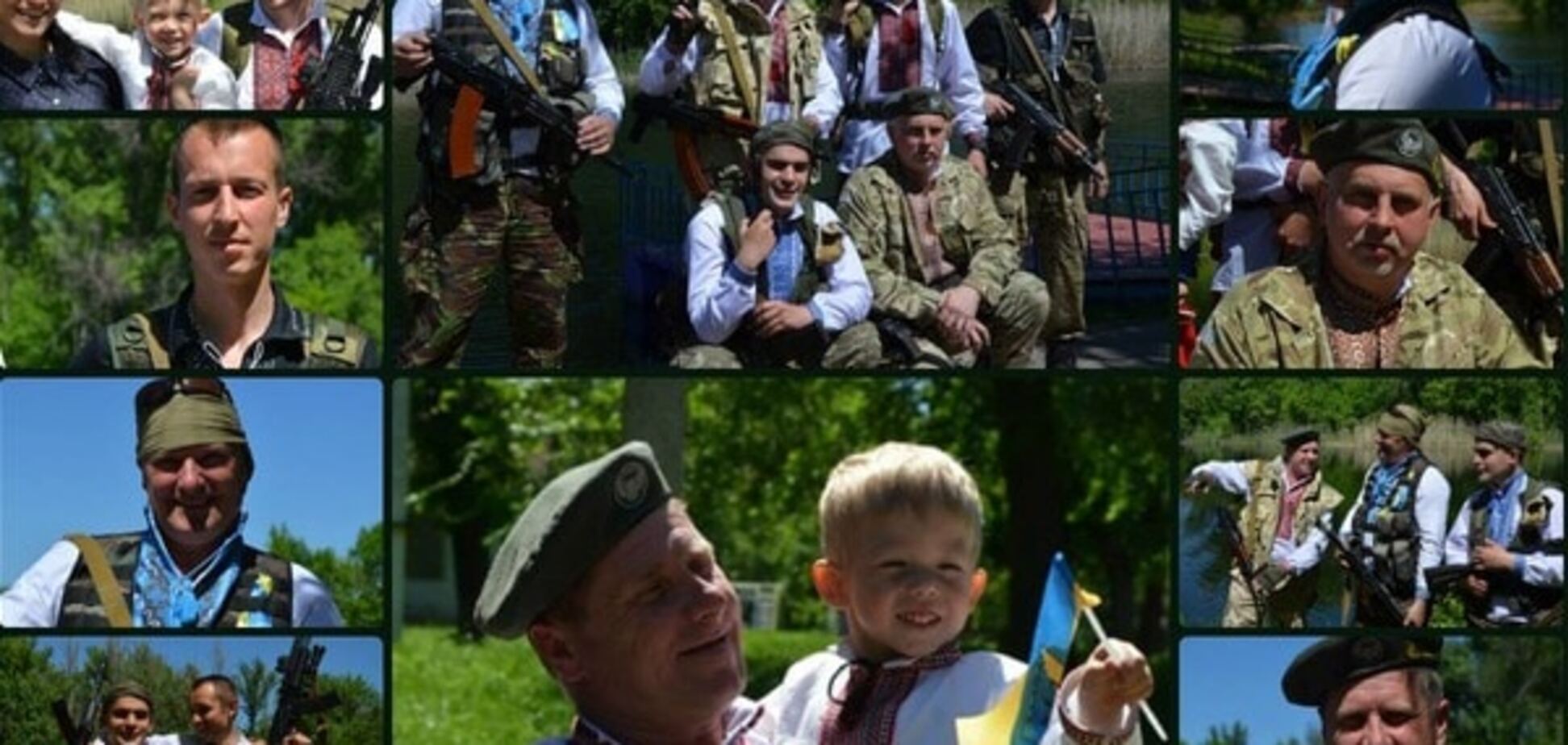 'Вышиванка - сильный оберег': военные поздравили украинцев с праздником