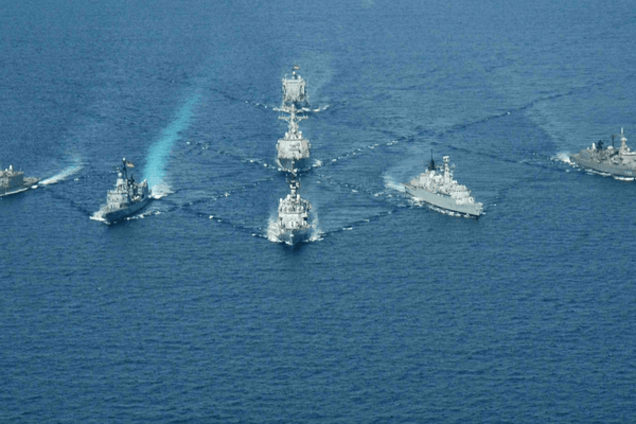 Корабли НАТО в Черном море