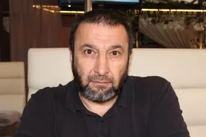 Комбат батальона \"Крым\" Иса Акаев