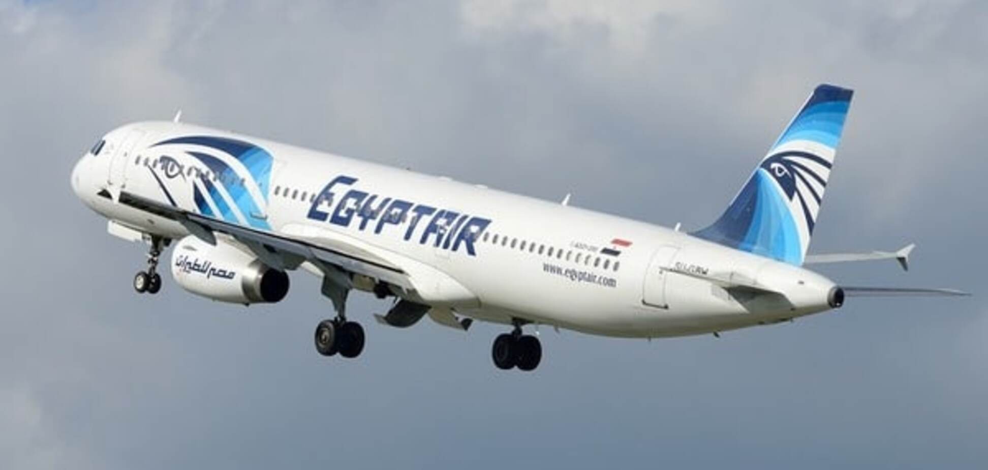 После исчезновения самолет EgyptAir подавал сигнал бедствия