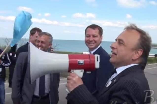 Губернатор Херсонщины Андрей Гордеев