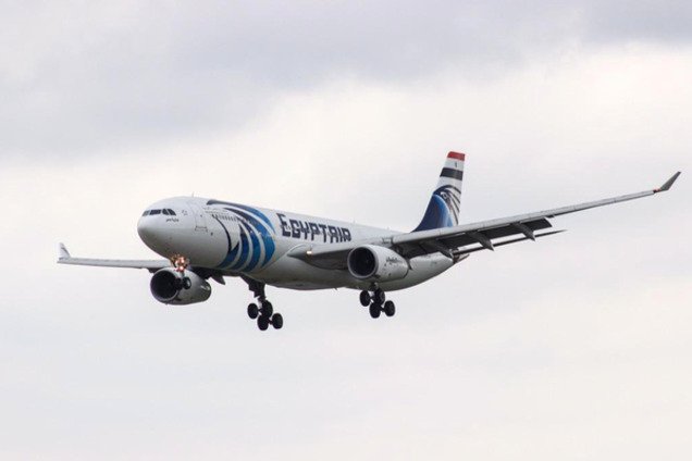 Самолет EgyptAir