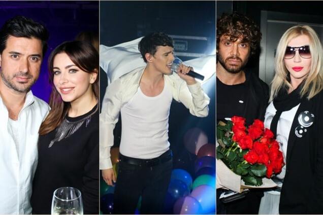 Ани Лорак с мужем, Никита Алексеев, Ира Билык с мужем