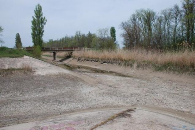 дефицит воды в Крыму