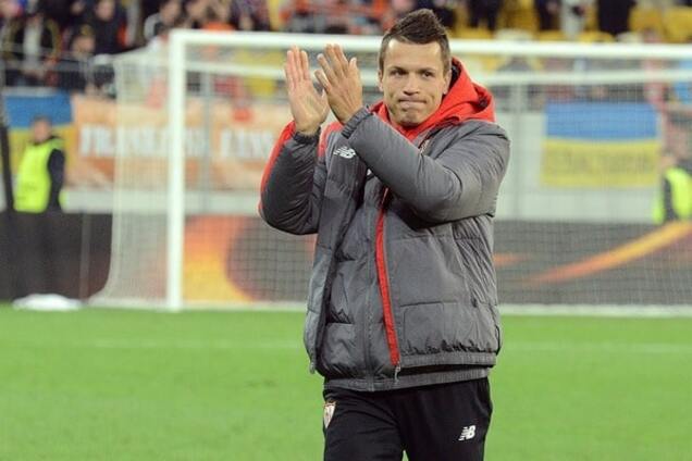 'Мне мстят': Коноплянка высмеял свой 'штраф' в 'Севилье'